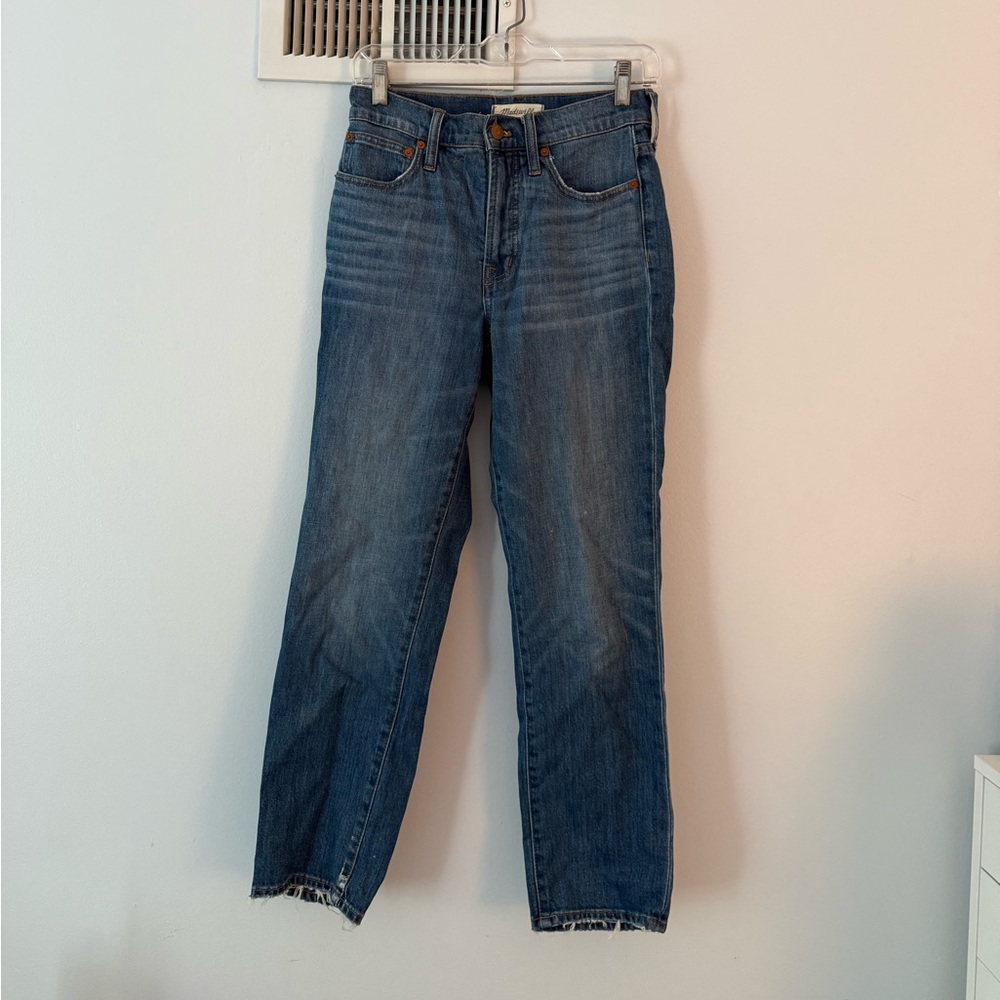 Madewell Women's the prefect vintage crop Jean